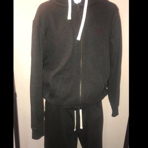 Polo sweatsuit set
